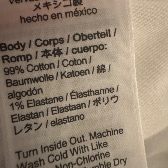 J Crew Slim Boyfriend White Denim Jeans-33 - Picture 7 of 10